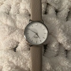 Kate Spade - Tan Leather Band Watch